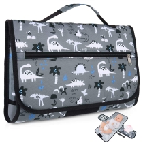 접이식 변경 방수 기저귀  휴대용 아기 기저귀 변경 패드