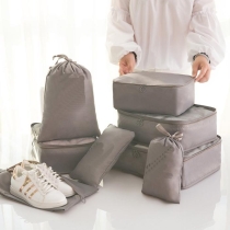 인쇄 표준 크기 접이식 유틸리티 여행 화장품 가방