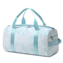 신발 칸막이가있는 고급 스포츠 더플 백