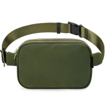 나일론 크로스 바디 패니 팩 