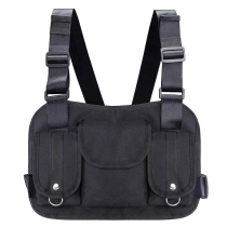 패션 프론트 팩 파우치