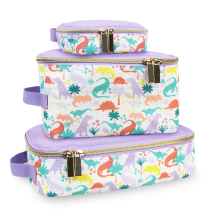 새로운 휴대용 수하물 여행 포장 큐브 세트