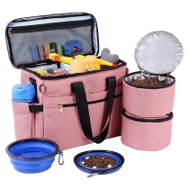 대용량 애완 동물 제품 보관 가방 