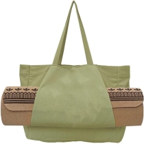 친절한 요가 매트 환경을 위한  면 요가 매트 가방