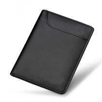 PU 가죽 지갑 문서  여행 남성 지갑 