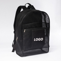  싼 큰 스포츠 수영 시스루 메시 책가방