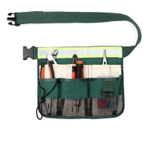 전기 작업자를 위한 반사 스트라이프 옥스포드 벨트 파우치 