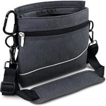 민첩성 훈련을 위한 이동할 수 있는 안 주머니를 가진 주문 자석 마감 개 취급 주머니 부대 