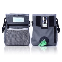 야외 편리한 다기능 개 스낵 가방