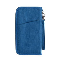 개인화 된 여권 홀더 카드 여행 휴대용 여권 가방 