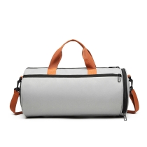 여성을위한 새로운 스타일 건식 습식 분리 여행  체육관  신발 포켓 요가 토트 백