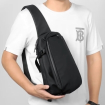 방수 나일론  도난 방지  슬링 크로스 바디  원 숄더 백팩