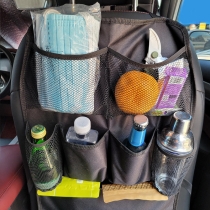 아마존의 뜨거운 판매 다중 포켓 자동차 뒷좌석  컵 보관