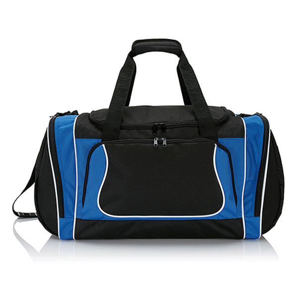 신발 수납공간이 있는 커스텀 남성 트래블 짐 더플 스포츠백 1
