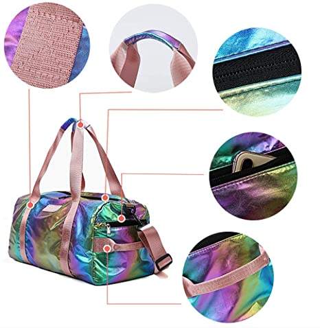 미디엄 경량 여성 오버나이트 접이식 여행용 스포츠 듀펠백 2