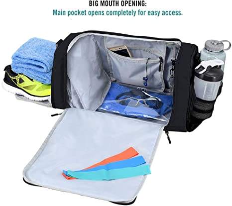 내구성이 뛰어난 디자인의 스포츠 토트 10칸 방수 파우치 백 2