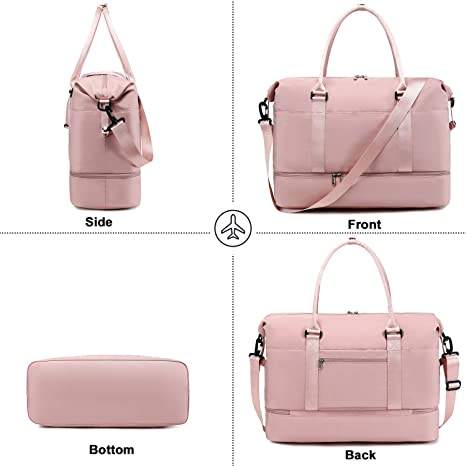 더블 컴파트먼트 트래블 오버나이트 스포츠 토트 듀펠백 1