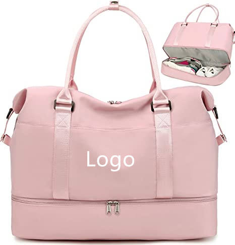 더블 컴파트먼트 트래블 오버나이트 스포츠 토트 듀펠백 6