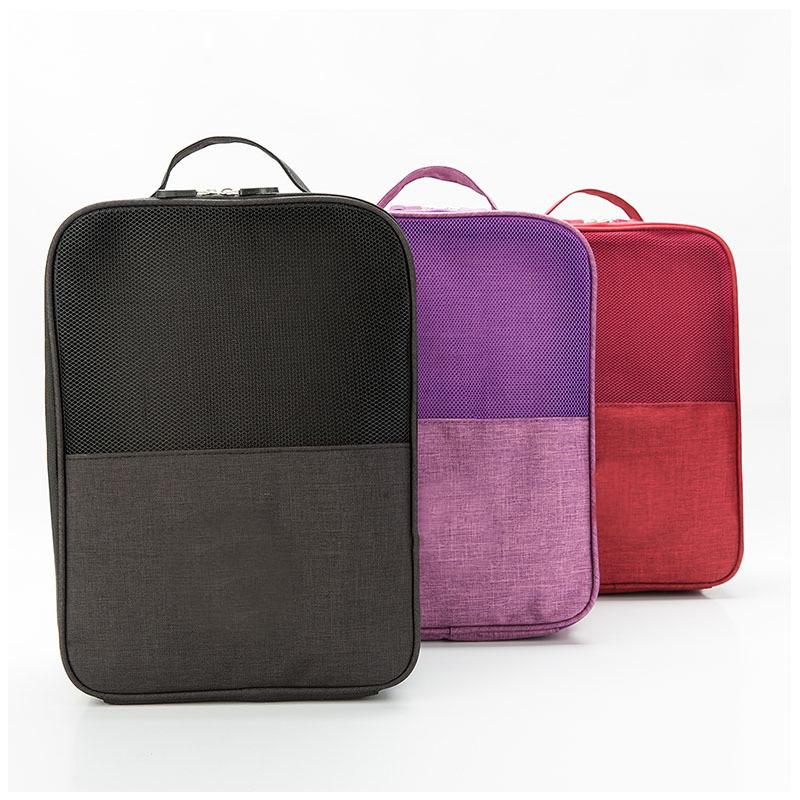 하이킹을 위한 여행 맞춤 스니커즈 방수 신발 보관 백 2