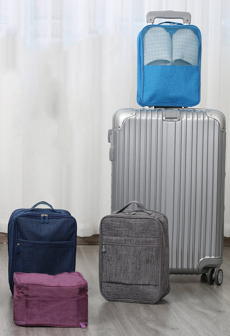 메쉬 방수 여행용 신발 포장 가방 스니커즈 보관 가방 5