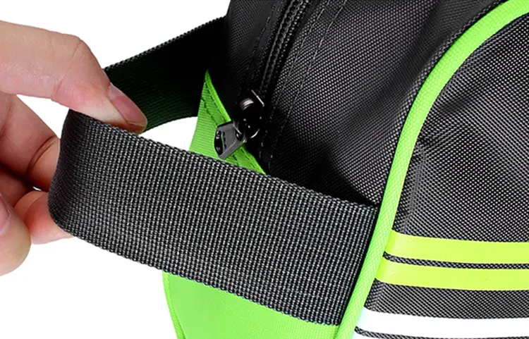 아마존 인기 판매 나일론 패션 프린팅 신발 파우치, 방수기능 2