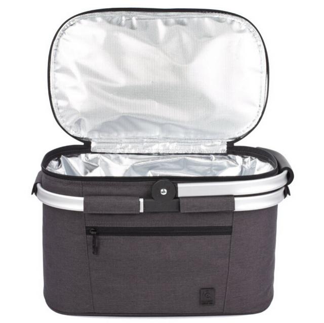 맞춤형 단열 보온병 쿨러 피크닉 바구니 2