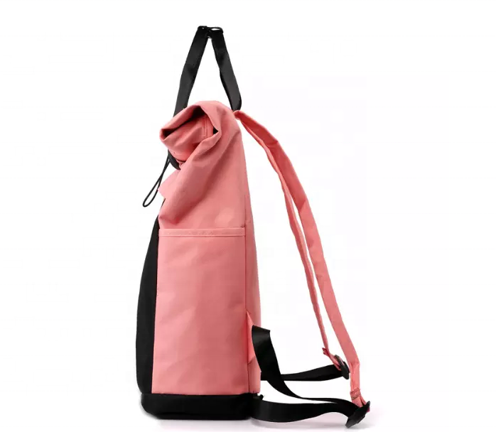 고품질 여행 방수 도난 방지 클래식 옥스포드 롤탑 백팩 3