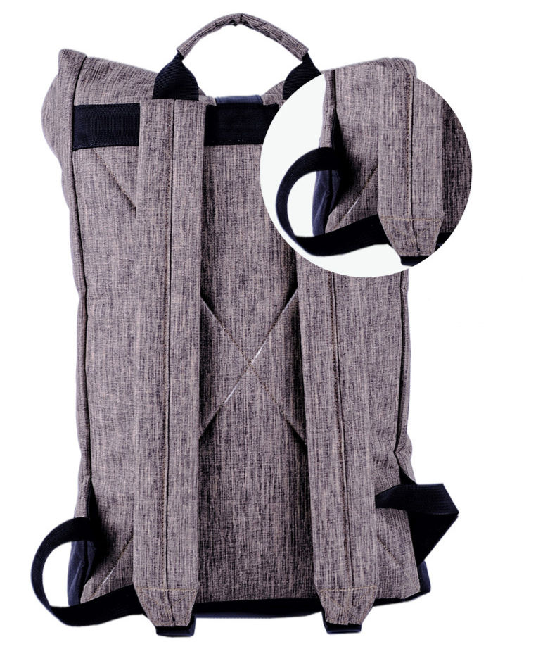 고품질 여행 하이킹 캠핑 백팩 롤탑 빈티지 패션 디자이너 2