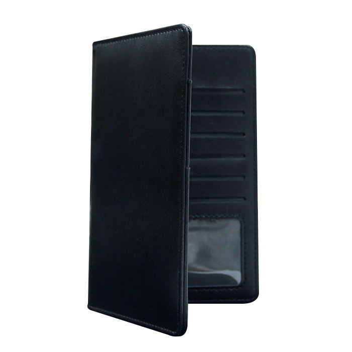 핫셀링 RFID 차단 비즈니스 신용카드 가죽 지갑 여권 커버 카드 9