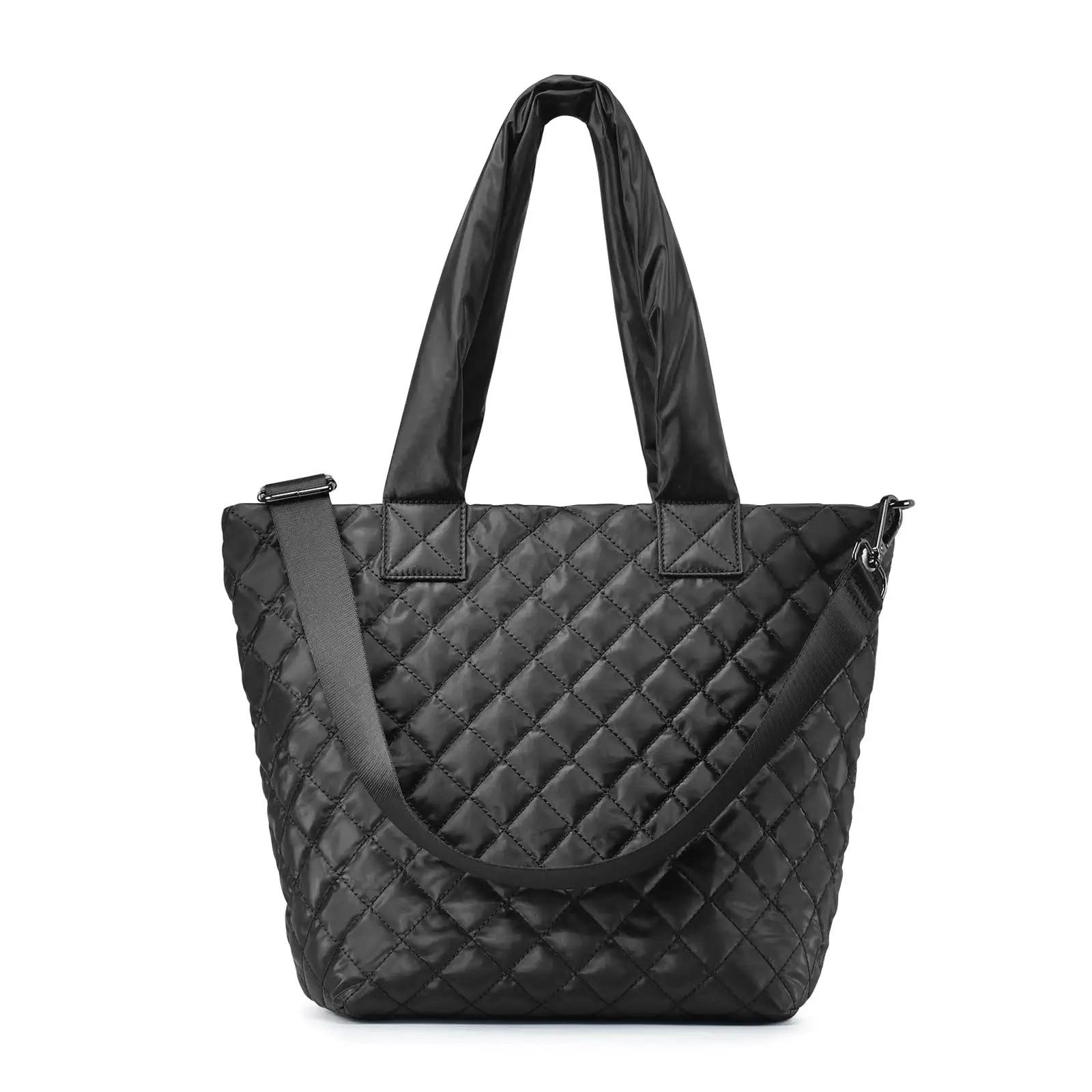 맞춤형 퍼퍼백 퀼팅 여성 퍼퍼백