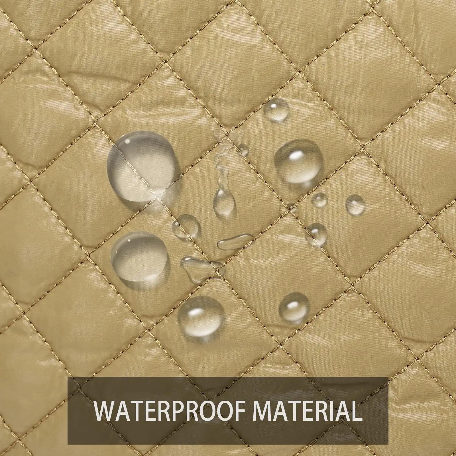 맞춤형 퍼퍼백 퀼팅 여성 퍼퍼백 8