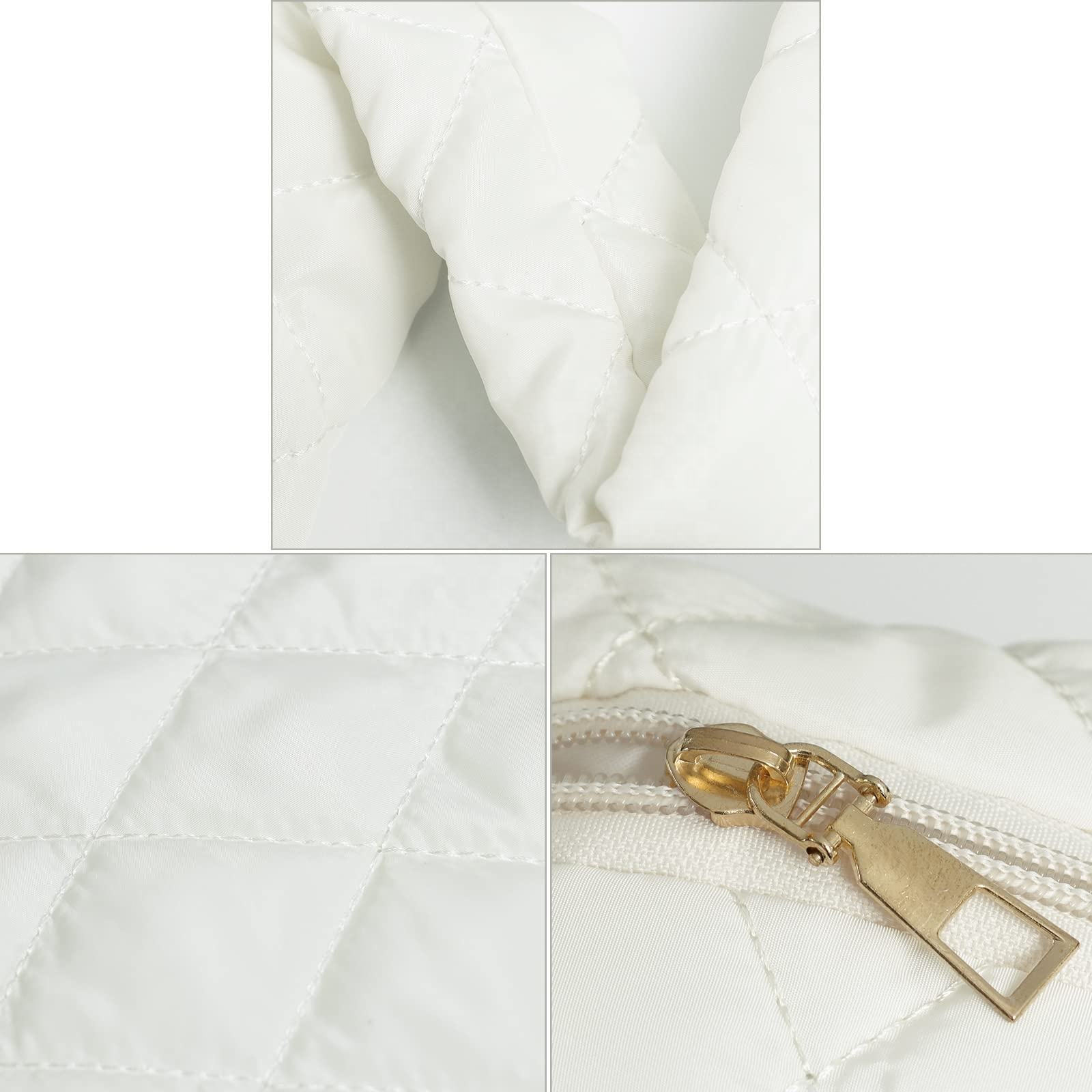 대용량 방수 토트백 나일론 면 사각 퀼트 패딩백 3