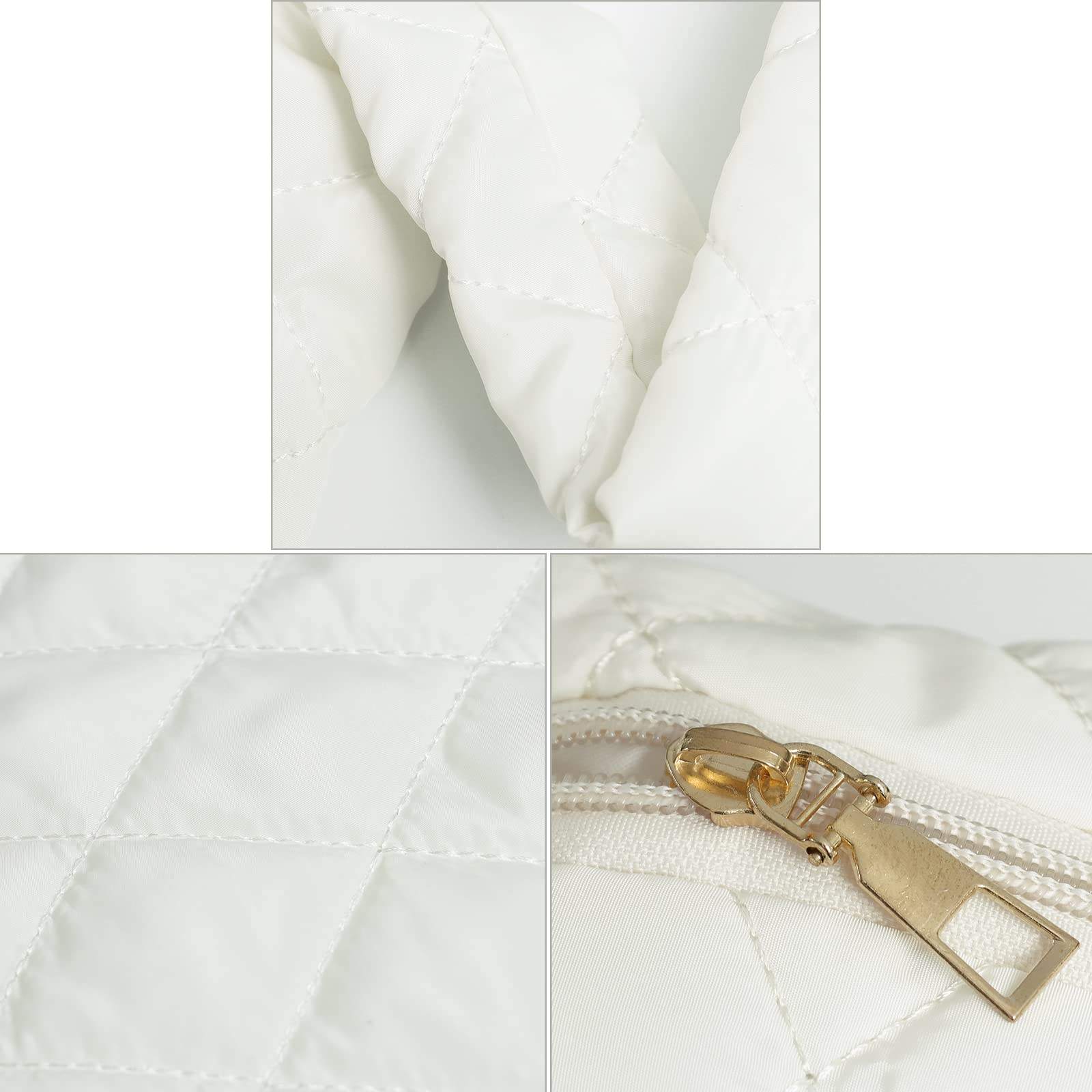 대용량 방수 토트백 나일론 면 사각 퀼트 패딩백 12