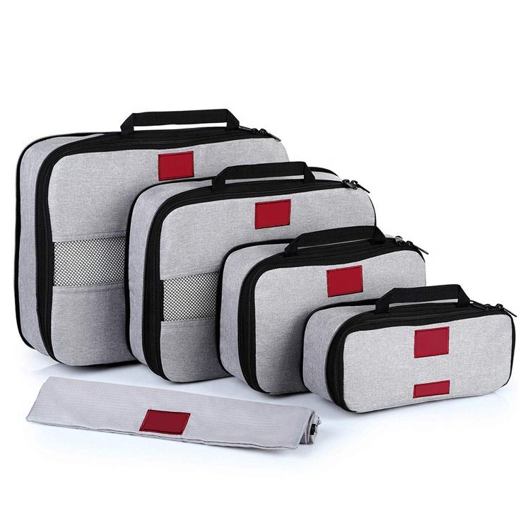 압축 포장 큐브 여행 정리함 (5) 세트, 수하물용