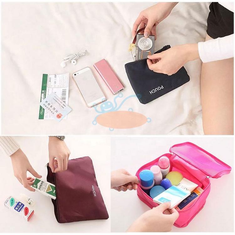 여행용 휴대용 수하물 정리함 6Pcs(세트)포장 큐브 4