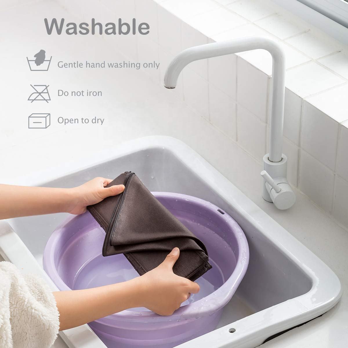 2팩 속옷 보관 정리함 접이식 여행 속옷 보관 정리함 4