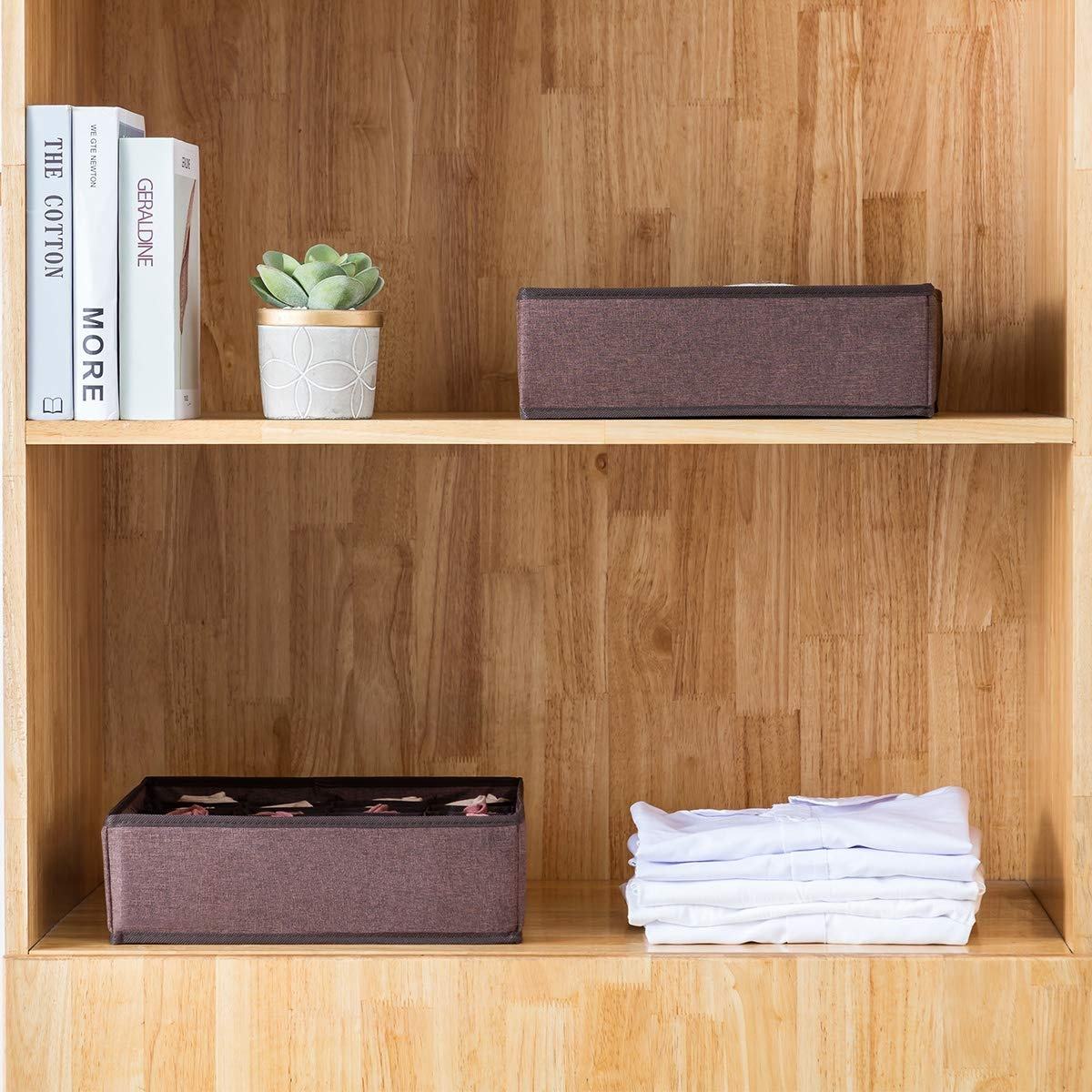 2팩 속옷 보관 정리함 접이식 여행 속옷 보관 정리함 5