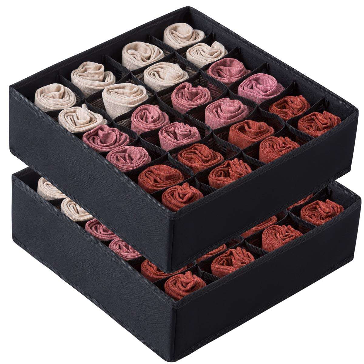 2팩 속옷 보관 정리함 접이식 여행 속옷 보관 정리함 6