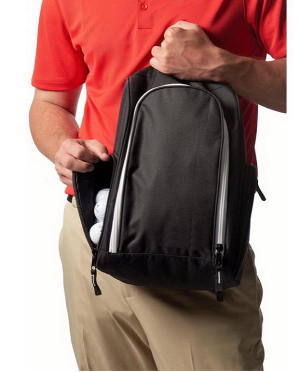 외부 포켓 통풍이 가능한 럭셔리 남성 골프화 가방 5