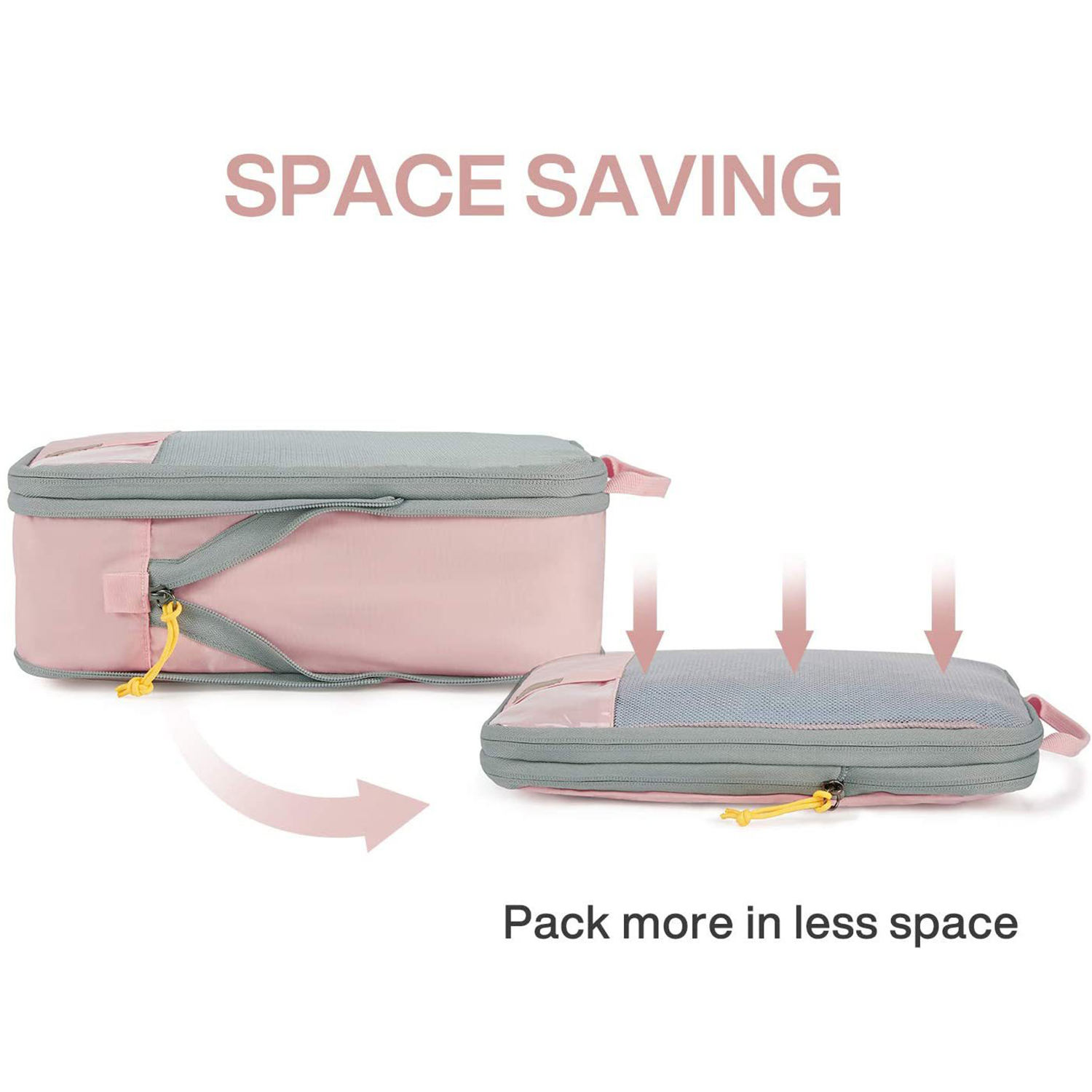 방수 포장 큐브 수하물 정리함 여행용 큐브 가방 세트 1