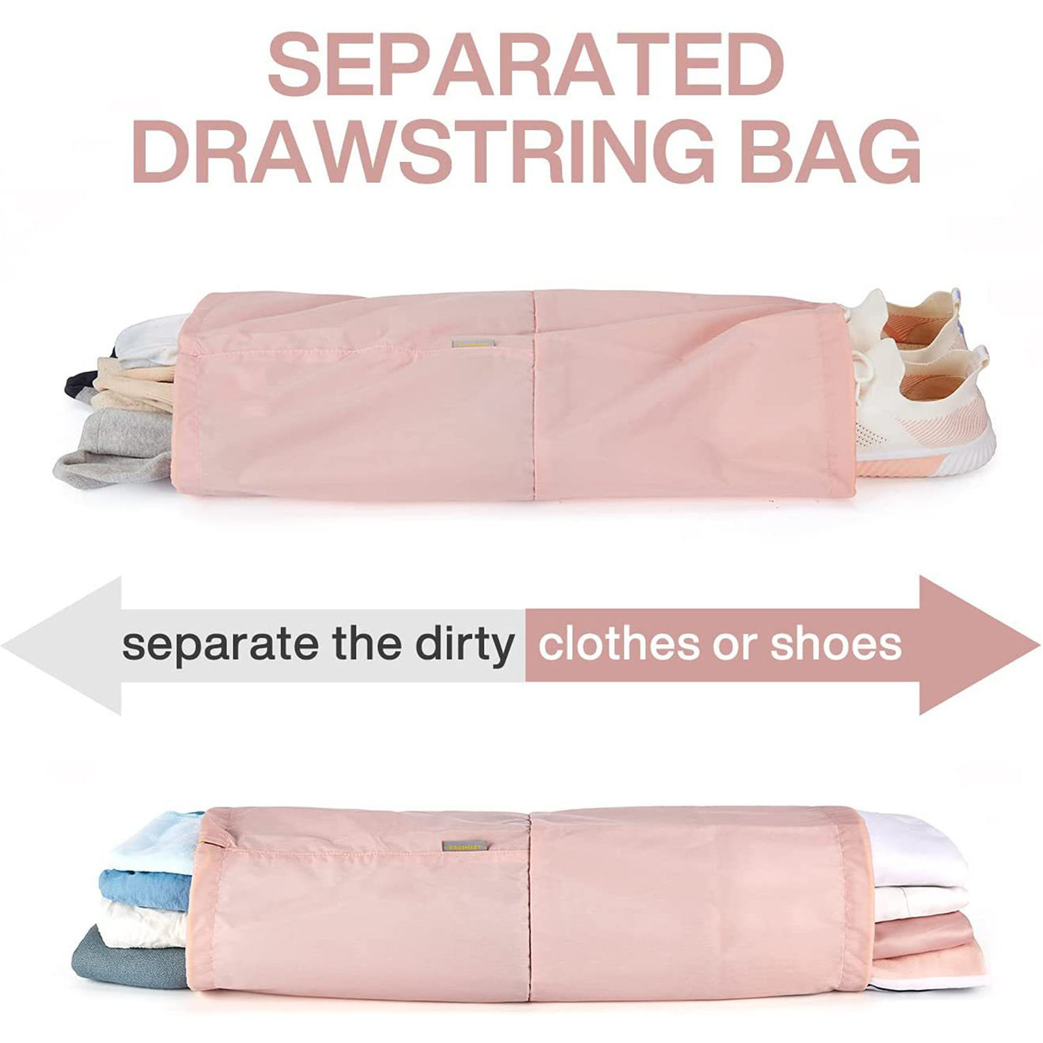 방수 포장 큐브 수하물 정리함 여행용 큐브 가방 세트 3