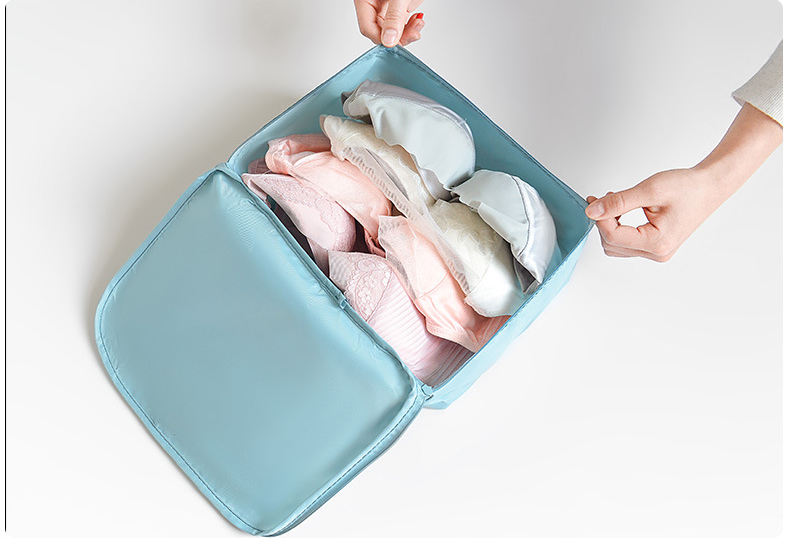 8개 세트 매직 재사용 가능 큐브 팩 메쉬 패킹 큐브 2