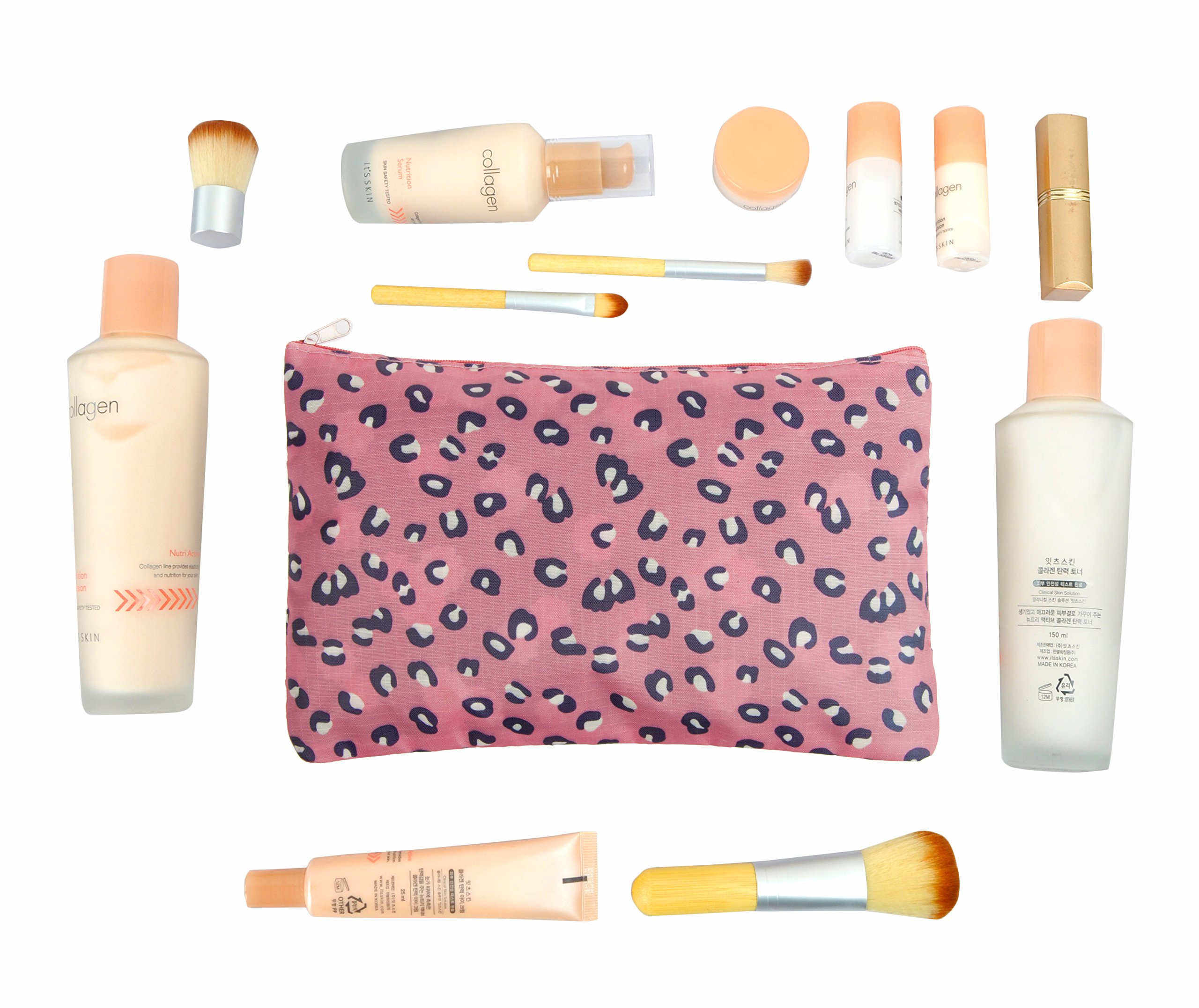 여행 포장 정리함 큐브 수하물 가방 정리함 의류 속옷 큐브 4