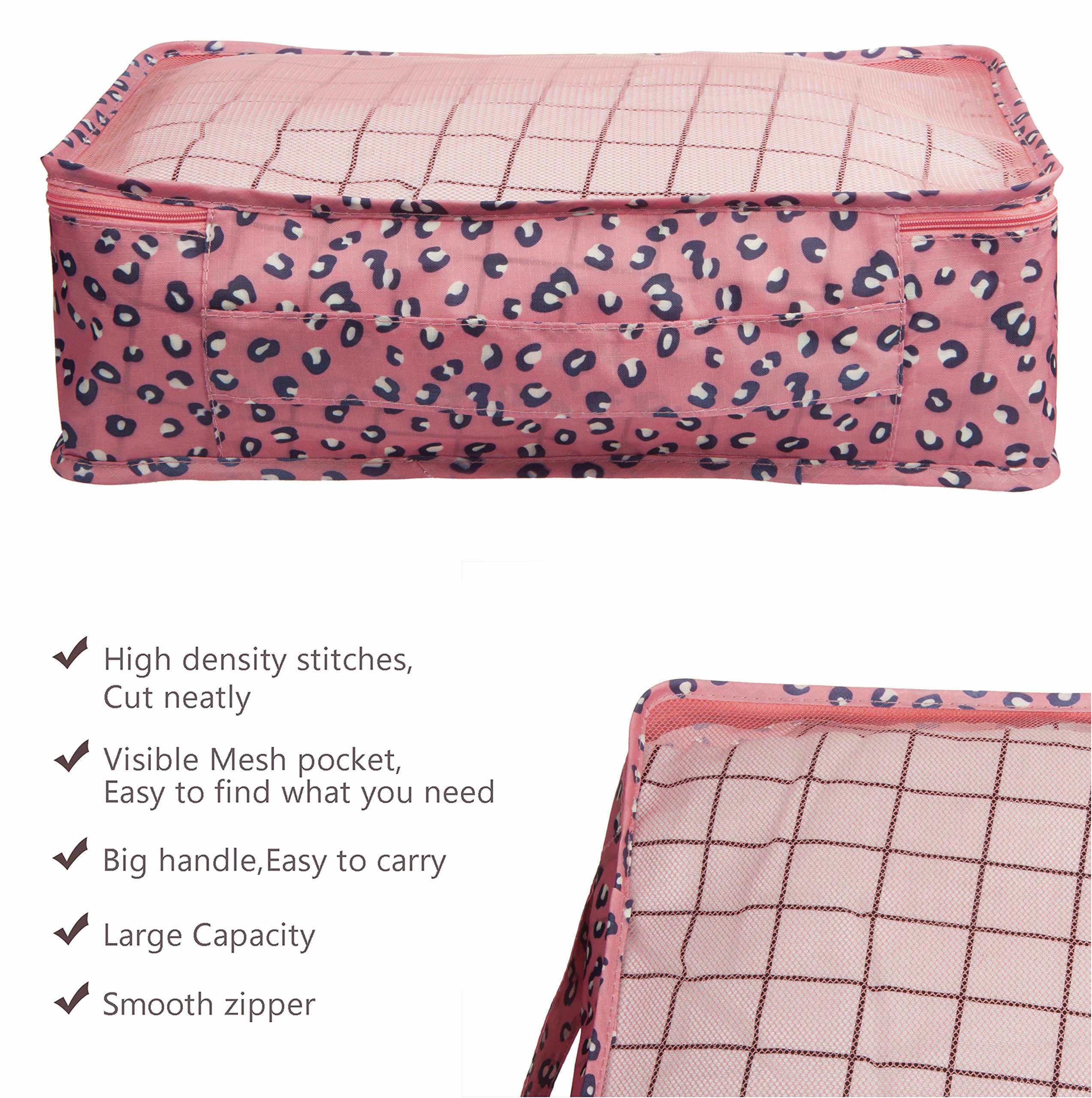 여행 포장 정리함 큐브 수하물 가방 정리함 의류 속옷 큐브 3