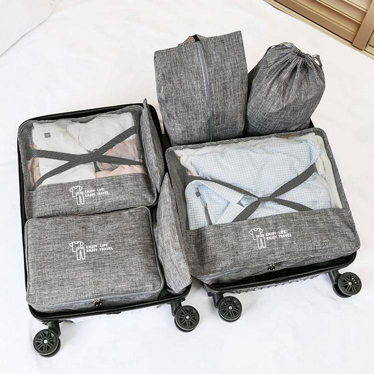 저렴한 가격 여행용 큐브 포장 가방 정리함 큐브 4