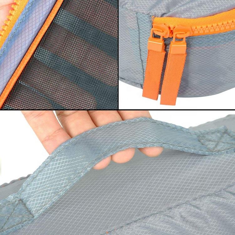 여행용 7pc 세트 파우치 포장 보관 속옷 정리 가방 큐브 방수 4