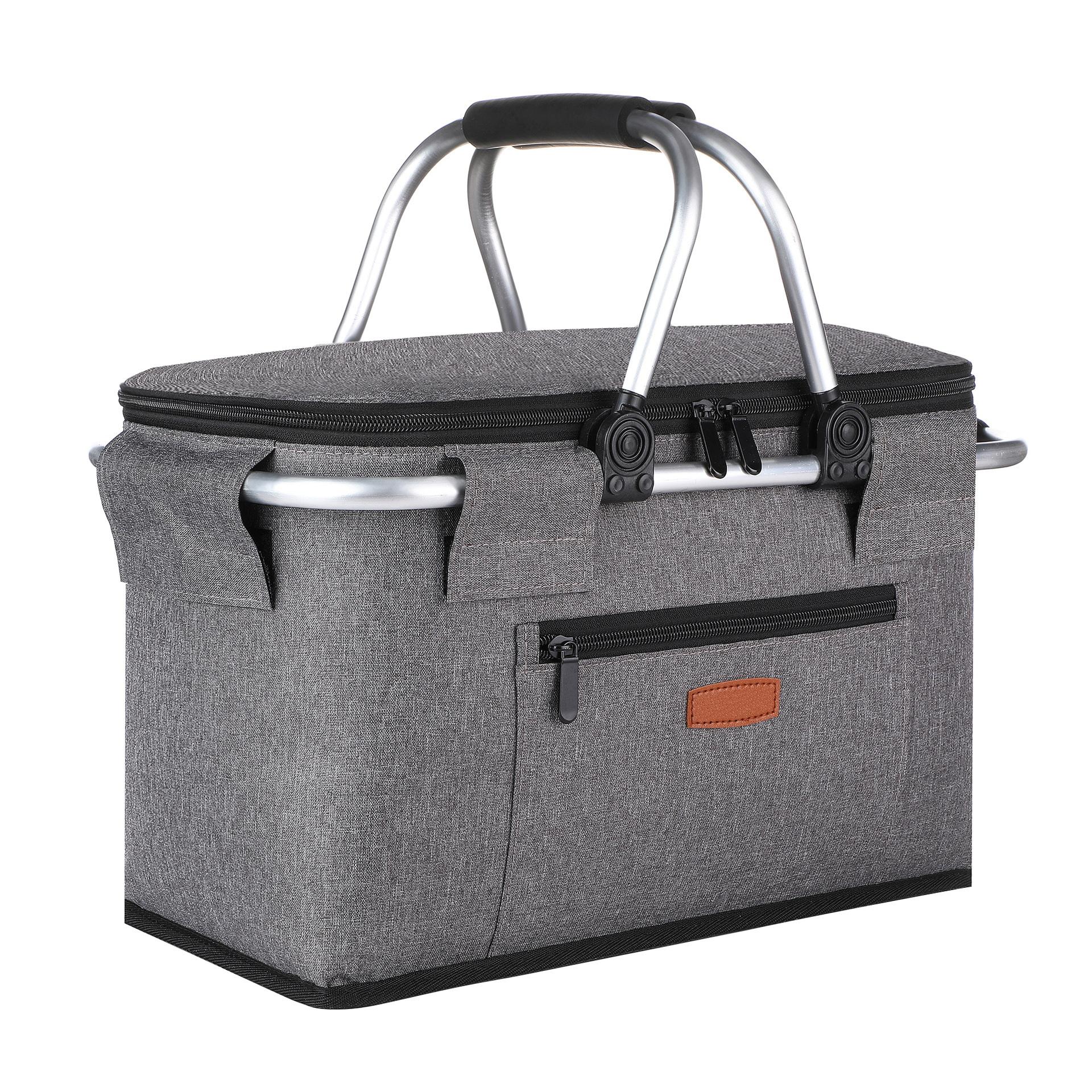 대용량 접이식 피크닉 맞춤형 야외 쿨러백 2