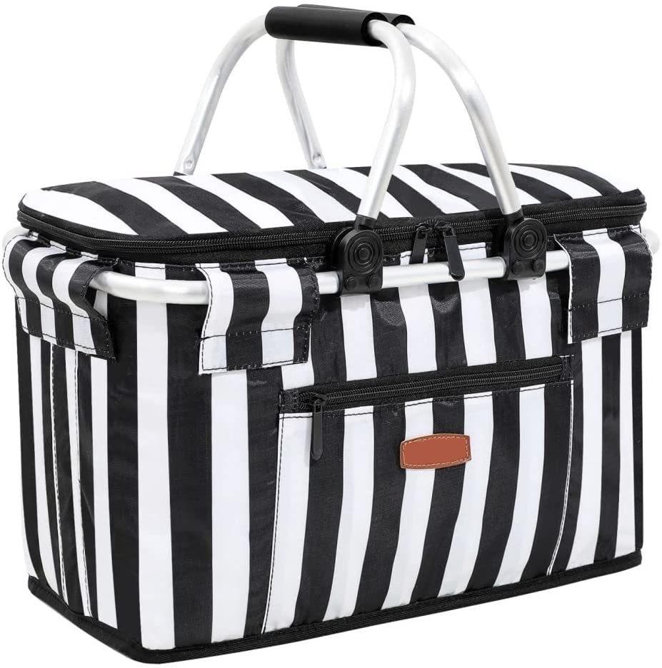 대용량 접이식 피크닉 맞춤형 야외 쿨러백 1