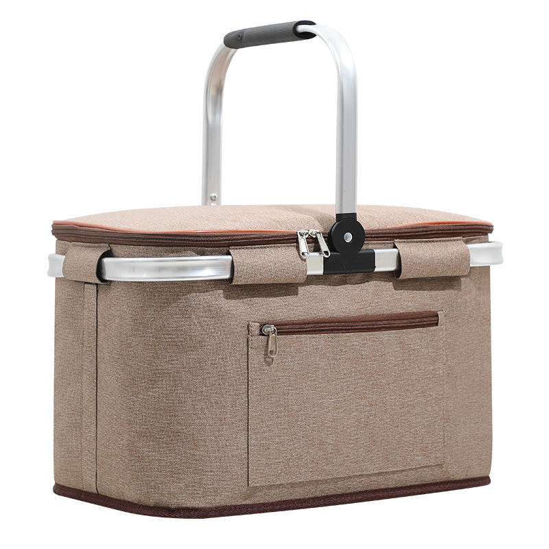 대용량 접이식 피크닉 맞춤형 야외 쿨러백 3