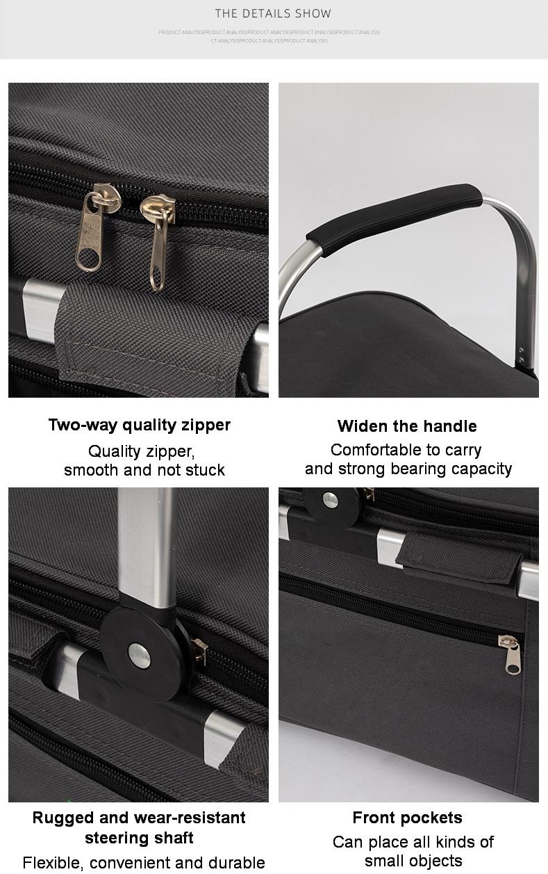 대용량 접이식 피크닉 맞춤형 야외 쿨러백 7